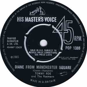 Tommy Roe And The Roemans - Diane From Manchester Square / Party Girl