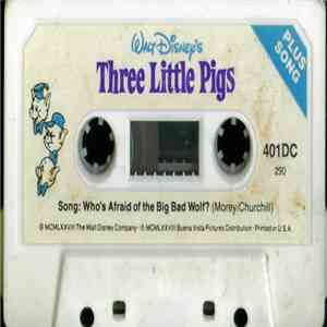 Unknown Artist - Three Little Pigs / Pinocchio