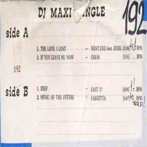 Various - DJ Maxi Single 192