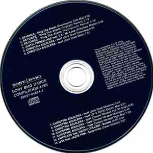 Various - Sony BMG Dance Compilation #189