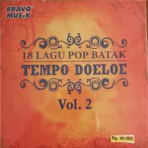 Various - Tempo Doeloe 18 Lagu Pop Batak Vol. 2