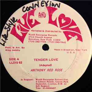 Anthony Red Rose / Tinger Stewart - Tender Love / Aware Of Love