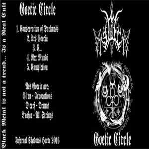 Ars Goecia - Goetic Circle