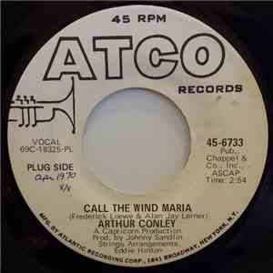Arthur Conley - Call The Wind Maria