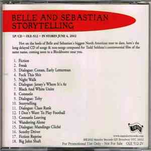 Belle And Sebastian - Storytelling