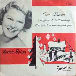 Berith Bohm - S:a Lucia