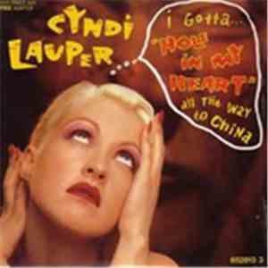Cyndi Lauper - Hole In My Heart (All The Way To China) / Boy Blue (Live)