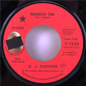 D. J. Rogers - March On