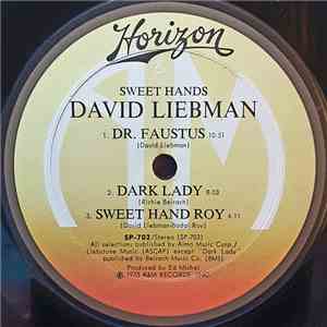 David Liebman - Sweet Hands