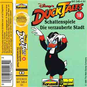 Eberhard Storeck - Duck Tales Folge 18: Schattenspiele / Die Verzauberte St ...