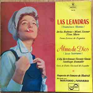 Francisco Alonso, Jose Serrano - Las Leandras / Alma De Dios