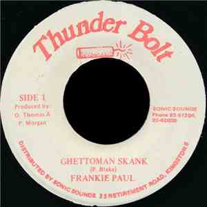 Frankie Paul - Ghettoman Skank