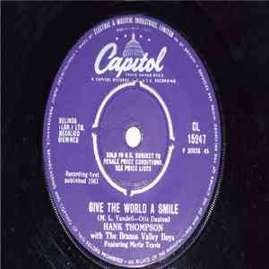 Hank Thompson - The Wild Side Of Life / Give The World A Smile