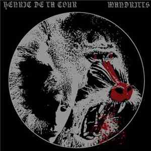 Henric de la Cour - Mandrills