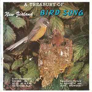 Kenneth Bigwood And Jean Bigwood Introduced By Gordon R. Williams - A Treasury Of New Zealand Bird Song: Record No. 4, Supplement No. 1