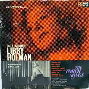 Libby Holman with Gerald Cook - The Legendary Libby Holman