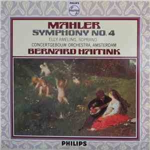 Mahler, Elly Ameling, Concertgebouw Orchestra, Amsterdam, Bernard Haitink - ...