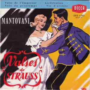 Mantovani - Valses De Strauss