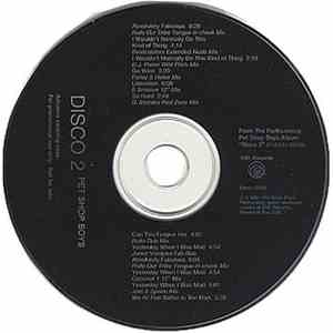 Pet Shop Boys - Disco 2