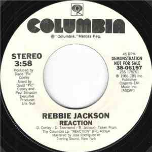 Rebbie Jackson - Reaction