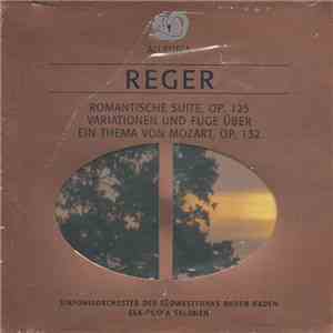 Reger, Sinfonieorchester Des Südwestfunks Baden-Baden, Esa-Pekka Salonen -  ...