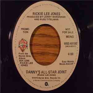 Rickie Lee Jones - Danny's All-Star Joint
