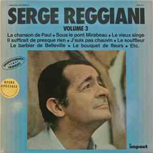 Serge Reggiani - Serge  Reggiani vol. 3