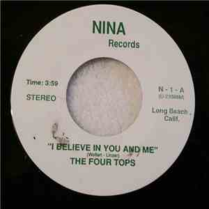 The Four Tops, Ottawa - I Believe In You And Me / Hands - Up