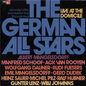 The German All Stars - Live At The Domicile