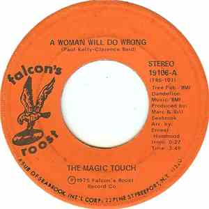The Magic Touch - A Woman Will Do Wrong
