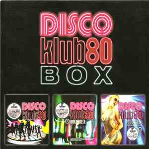 Various - Disco Klub80 Box