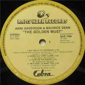 Anni Anderson & Maurice Dean - The Golden Must