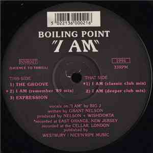 Boiling Point - I Am