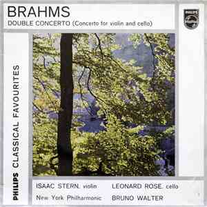 Bruno Walter, New York Philharmonic, Isaac Stern, Leonard Rose - Brahms-Dou ...
