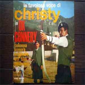 Christy  / Bruno Nicolai - Man For  Me / Connery: Congiura