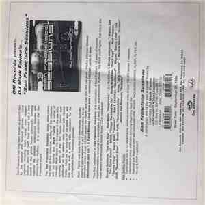 DJ Mark Farina - San Francisco Sessions Volume 1