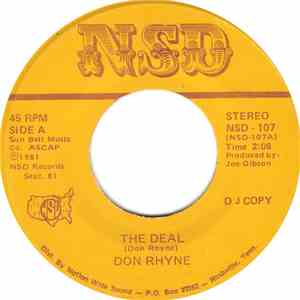 Don Rhyne - The Deal / The Auction