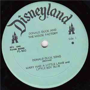 Donald Duck And The Mouse Factory - Four complete songs