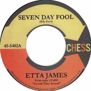 Etta James / Terry Callier - Seven Day Fool / Look At Me Now