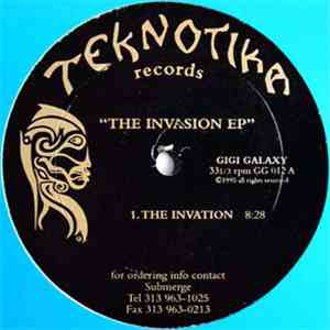 Gigi Galaxy - The Invasion EP