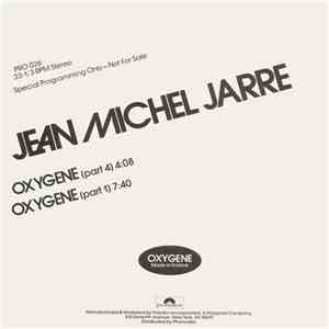 Jean Michel Jarre - Oxygene (Part 4)