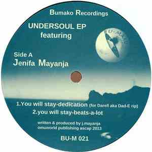 Jenifa Mayanja / Marco Nega - Undersoul EP