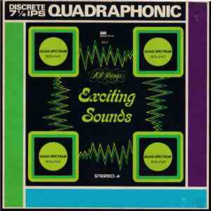 Les Baxter And The 101 Strings - Exciting Sounds