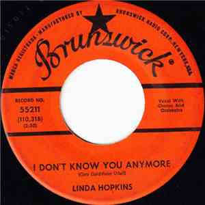 Linda Hopkins - I Don't Know You Anymore / Happiness