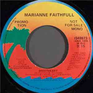 Marianne Faithfull - Sweetheart