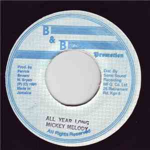 Mickey Melody - All Year Long