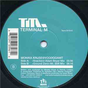 Monika Kruse @ Voodooamt - Snackerz / Ground Zero (Remixes)