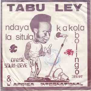 Orchestre Afrisa L'International - N'Daya La Situla / Kakola Bolingo