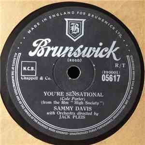 Sammy Davis - You're Sensational