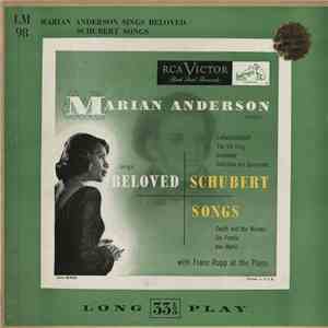 Schubert / Marian Anderson, Franz Rupp - Marian Anderson Sings Beloved Schu ...
